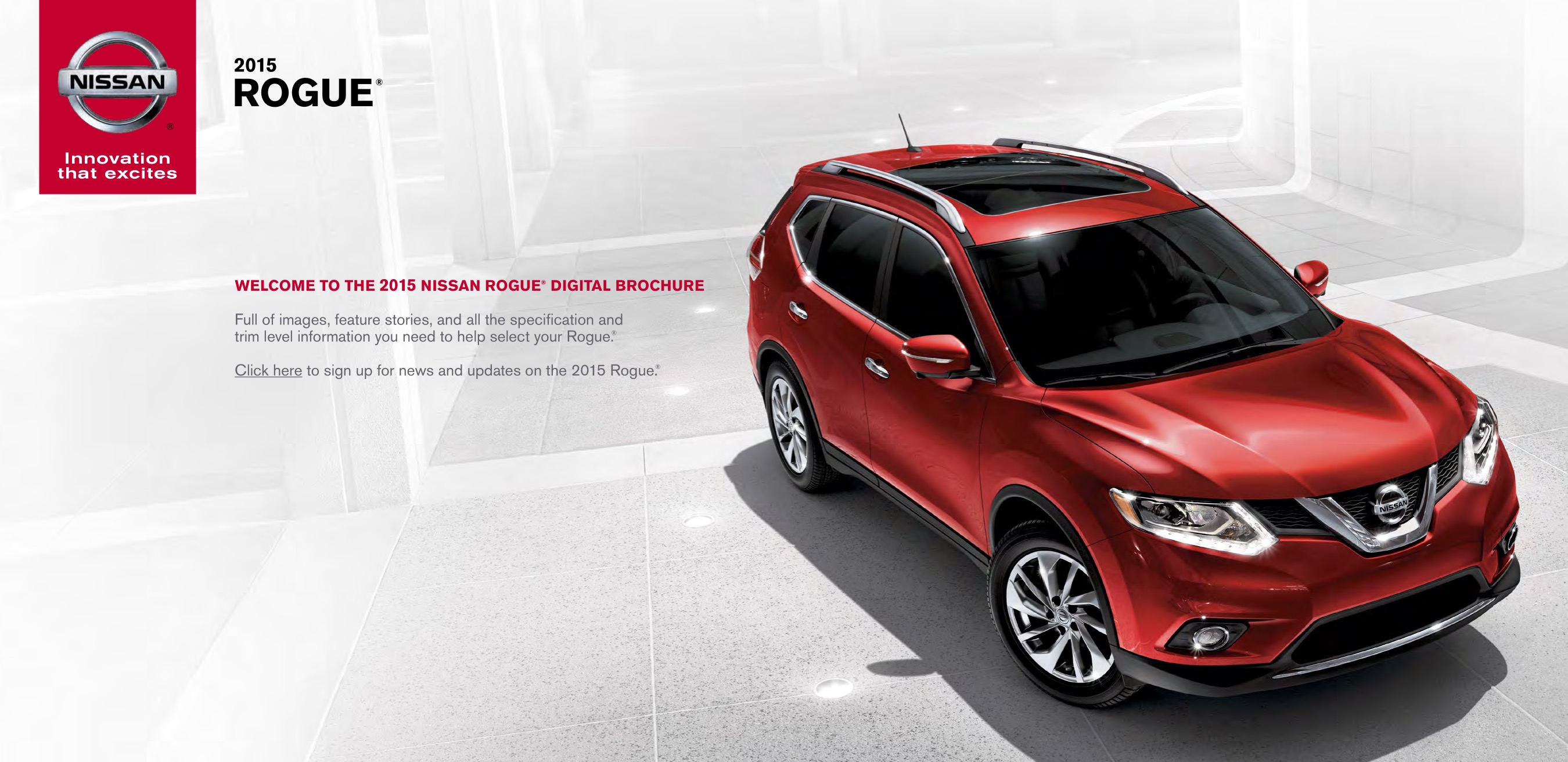 2015 Nissan Rogue Brochure Page 12